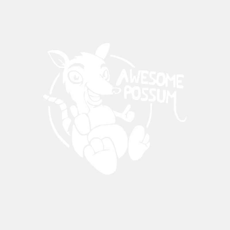 Awesome Possum Male Tank Top