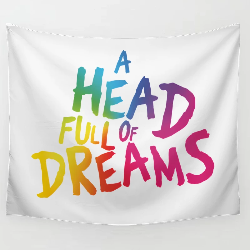 A Heaf Full Of Dreams Tapestry