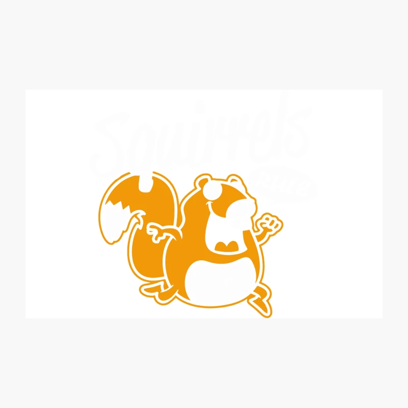 Squirrels Rule Travel Mug