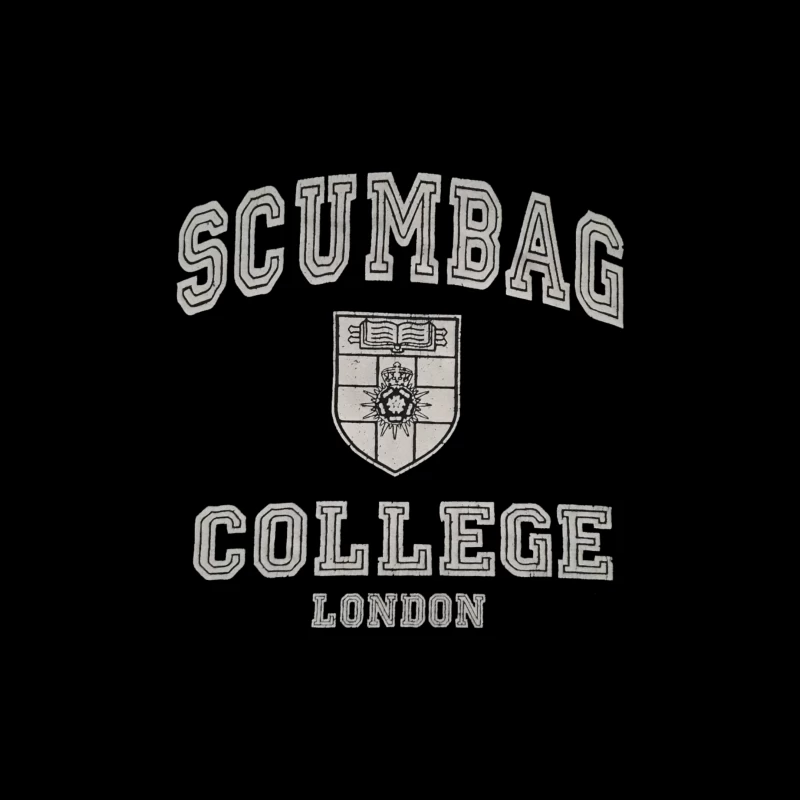Scumbag College 3 Throw Pillow