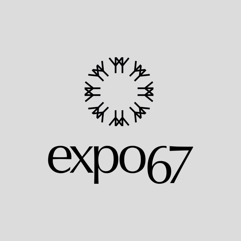 Expo 67 Logo Baseball Cap