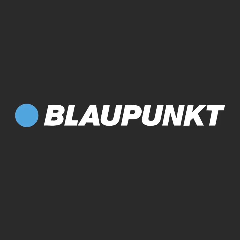 Blaupunkt Electronics Brand Logo with Blue Circle Baseball Cap