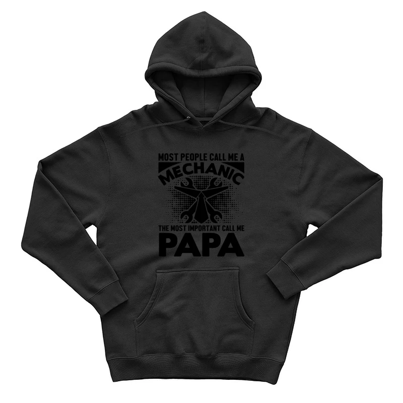 T-shirt pour mécaniciens fiers d'être papas Homme Sweat à capuche
