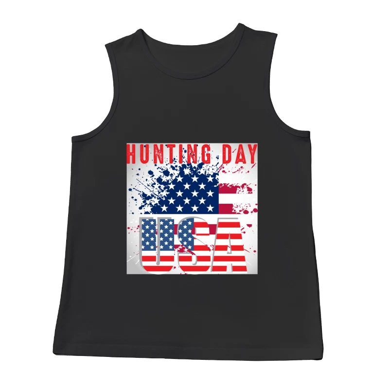 Journée de Chasse USA Homme Débardeur