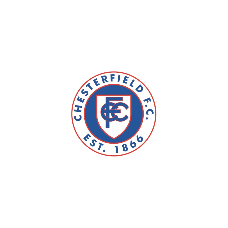 Chesterfield FC Badge Desk Mat
