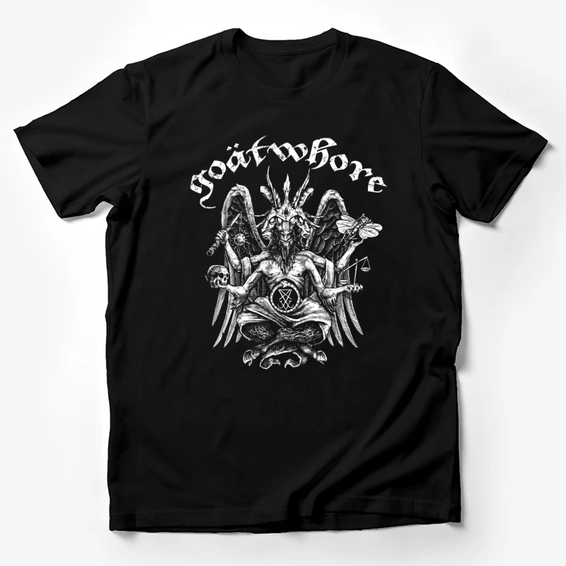 Goatwhore Satan Male T-Shirt