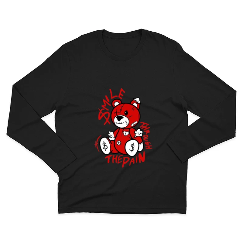 Herren Langarm T-Shirt