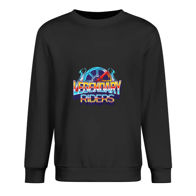 Conception Graphique Riders Légendaires Homme Sweat-shirt à enfiler