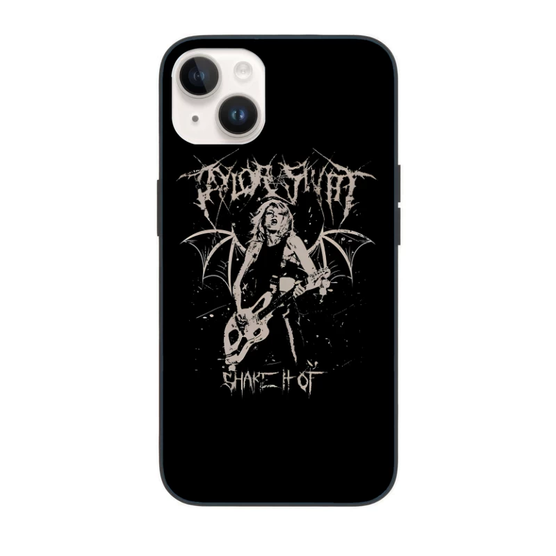 Metal Taylor Swift Shake It Off iPhone Case