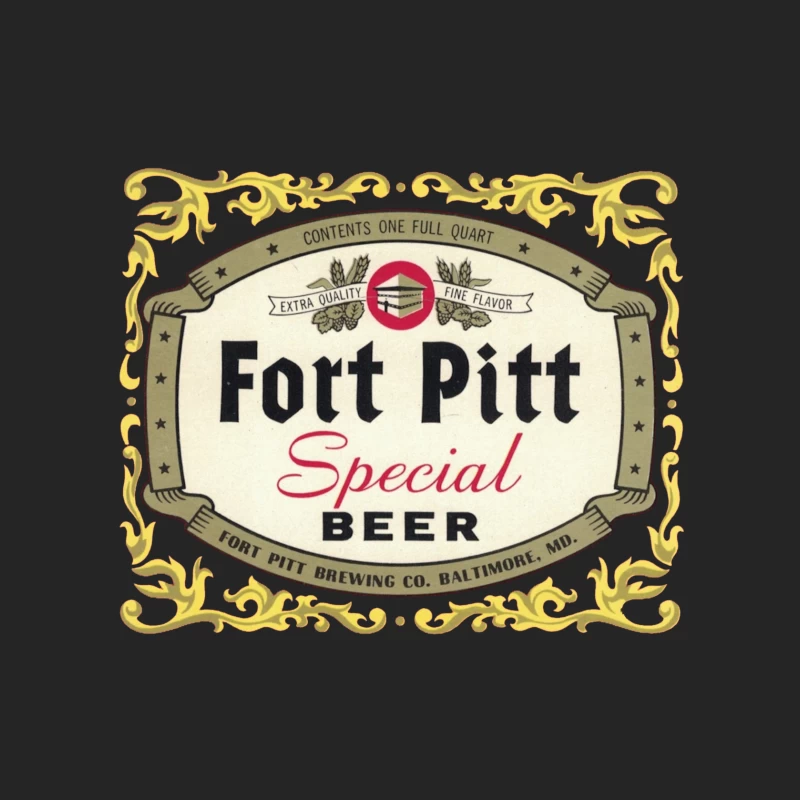 Fort Pitt Beer 3 Female Pullover Sweatshirt