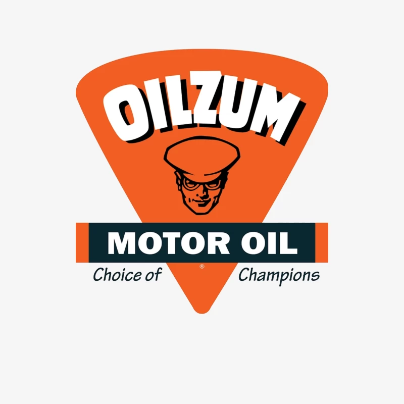 Vintage Oilzum Motor Oil Logo with Retro Design Female Long Sleeve T-Shirt