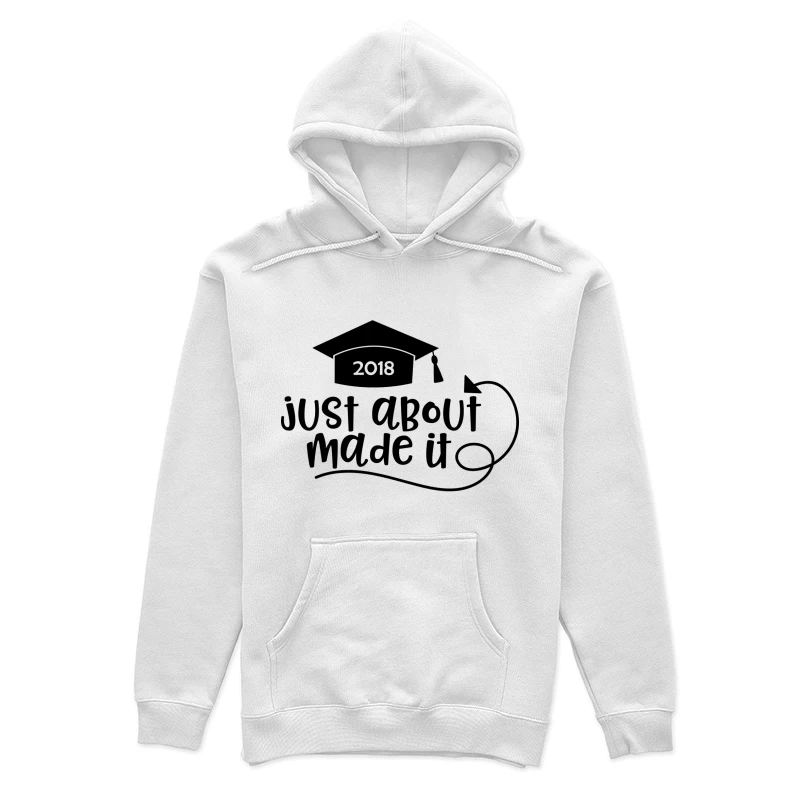 Graduation 2018 - Juste à Temps Femme Sweat à capuche