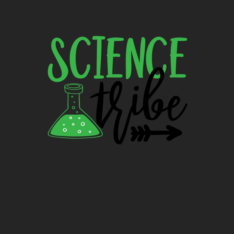 Tribu de la science avec tube à essai Homme Sweat-shirt à enfiler