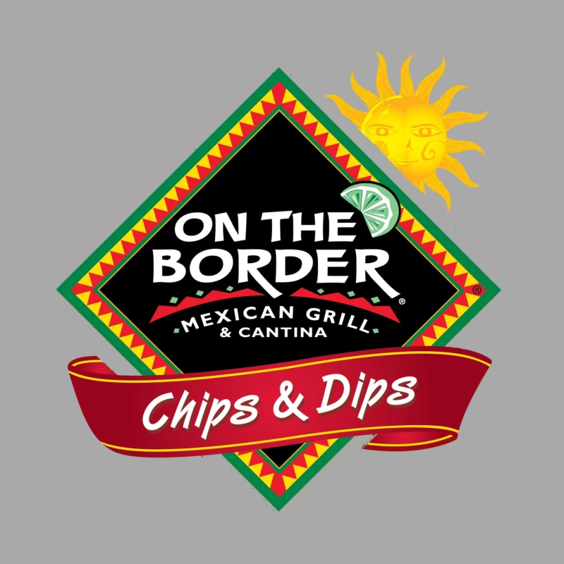 On the Border Mexican Grill & Cantin Male Pullover Hoodie