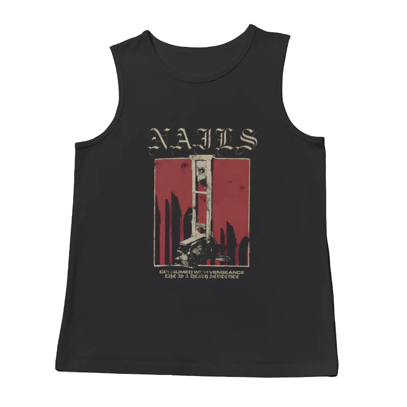 Nails Male Tank Top