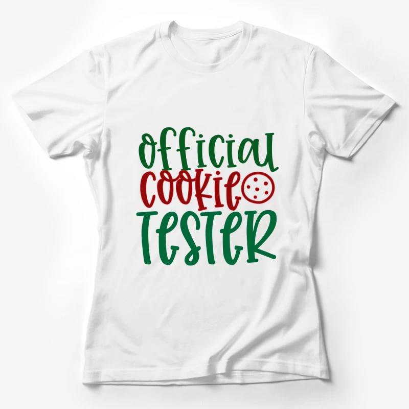 Testeur Officiel de Cookies Femme T-Shirt