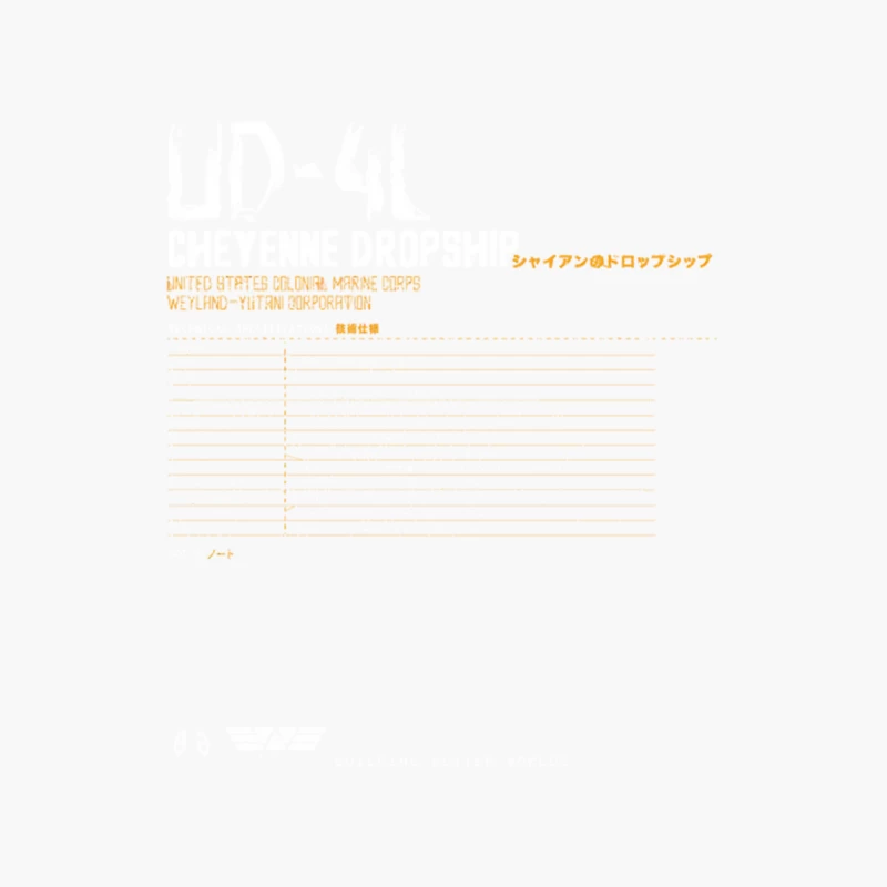 UD-4L Cheyenne Dropship Cotton Tote Bag