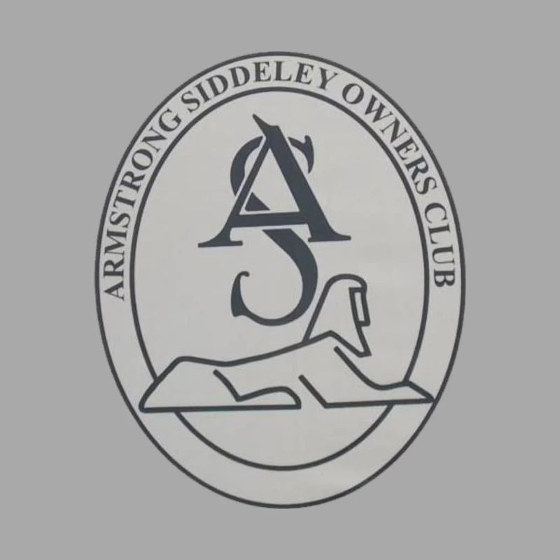 Armstrong Siddeley logo Male Pullover Hoodie