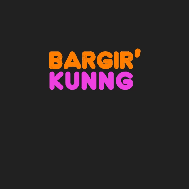 Bargir Kunng  Sbubby Donut Parody Design Bucket Hat