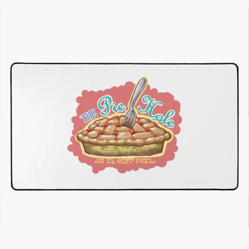The Pie Hole (Pushing Daisies) 6 Desk Mat