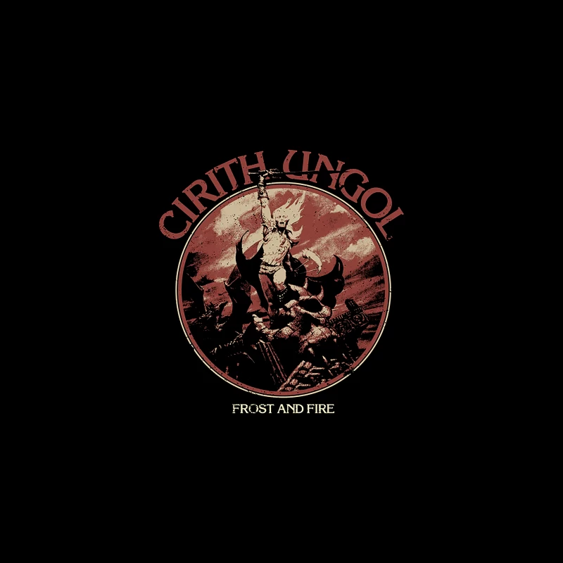 Cirith Ungol Frost and Fire Travel Mug