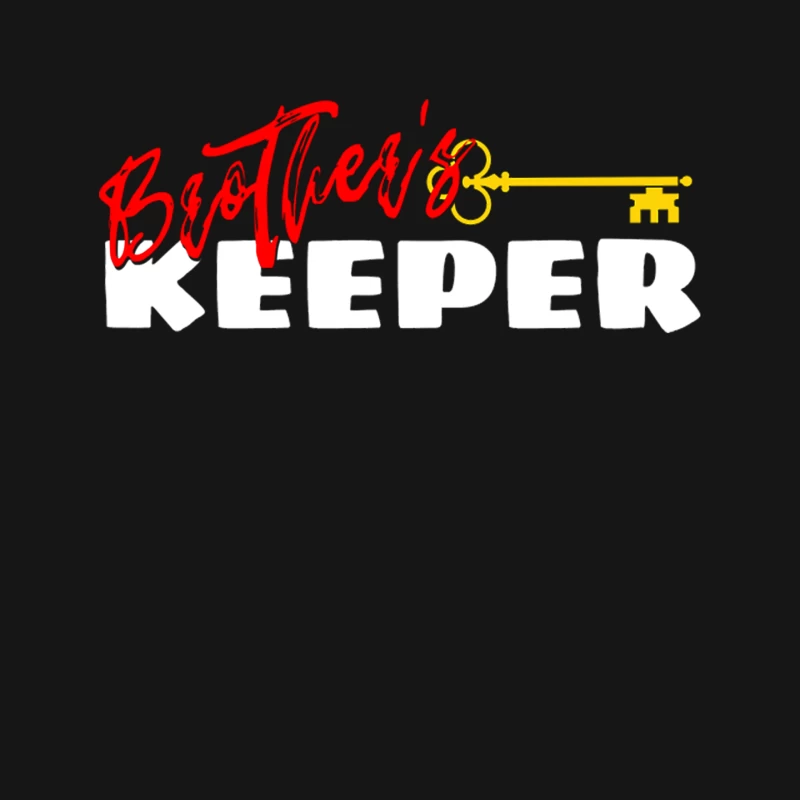 Brothers Keeper Mouse Pad