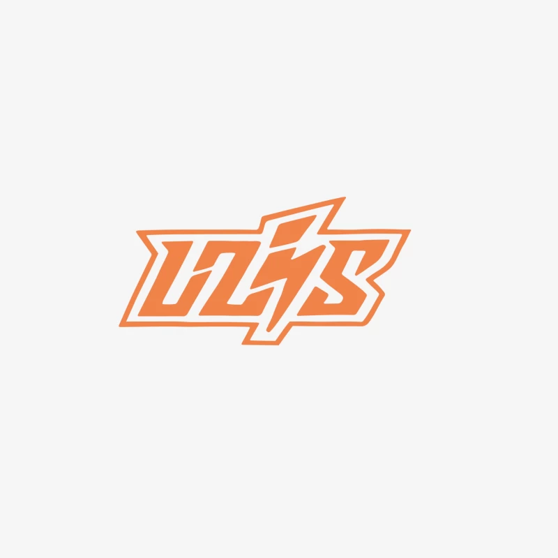 Dynamisches Logo im Blitzdesign Herren Langarm T-Shirt