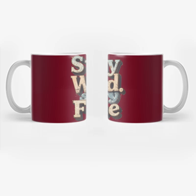 Stay Wild Inspiration Coffee Mug