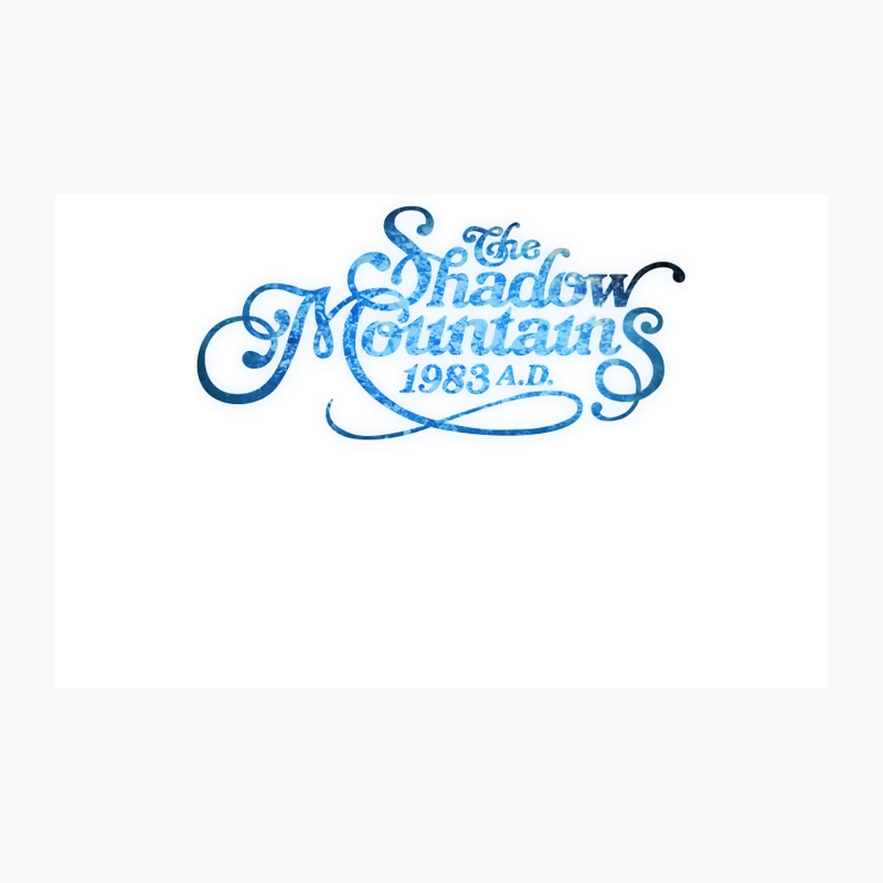 The Shadow Mountains Travel Mug