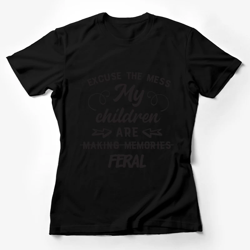 Le bazar pour des souvenirs d'enfants sauvages Femme T-Shirt