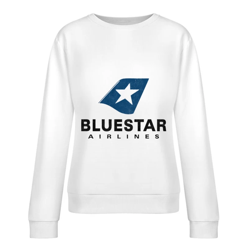 BlueStar Airlines 2 Female Pullover Sweatshirt