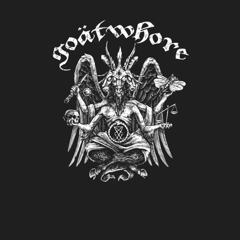 Goatwhore Satan Male Tank Top