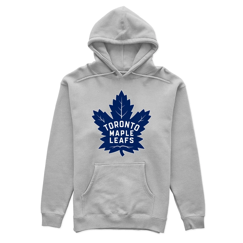 Toronto Maple Leafs NHL Hockey Team Logo Female Pullover Hoodie