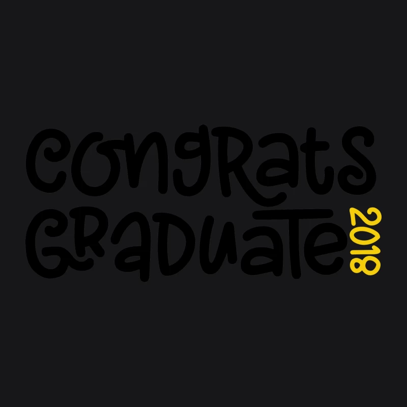 Félicitations Diplômé 2018 Femme Sweat à capuche