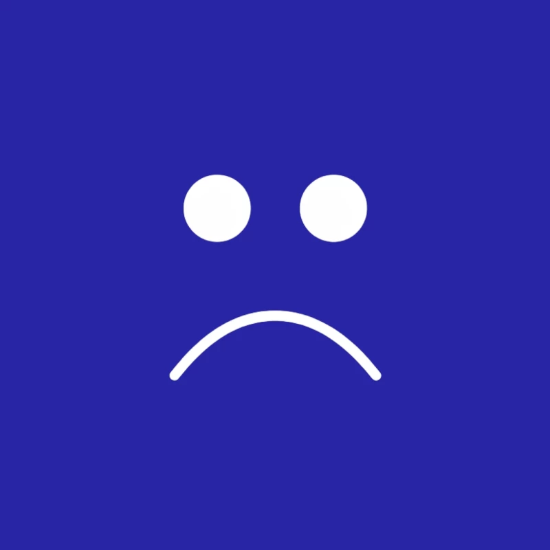 Minimalist Smiley Face Outline Sketch Male Tank Top