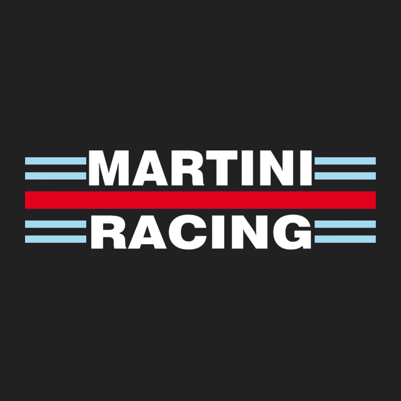 Iconic Martini Racing Logo: Italian Motorsport Legacy Bucket Hat