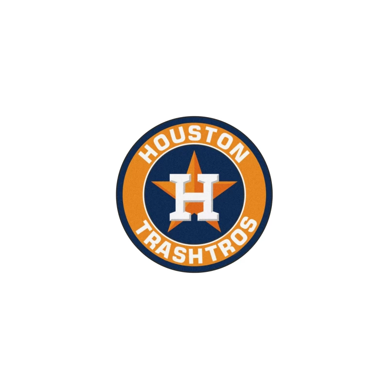 Houston Trashtros Travel Mug