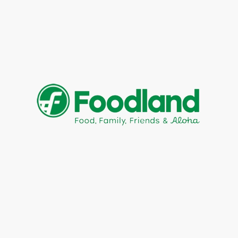 Foodland Supermarket: Hawaiian Grocery Chain with Green Logo and Aloha Spirit Cotton Tote Bag