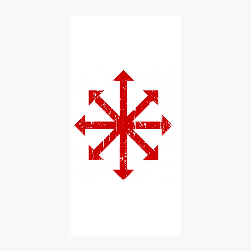 Chaos Star iPhone Case