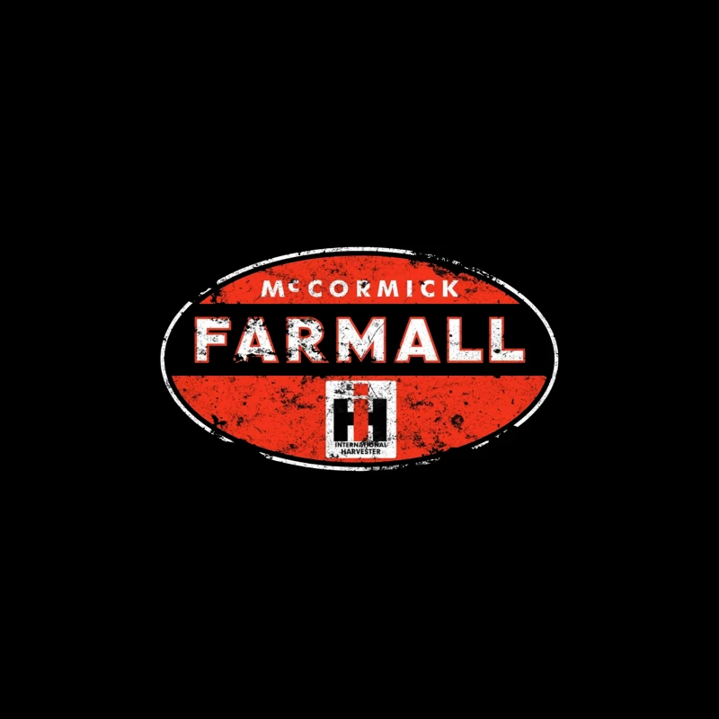 Vintage McCormick Farmall International Harvester Logo Coffee Mug