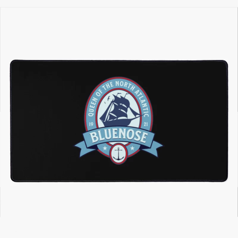 Bluenose Desk Mat