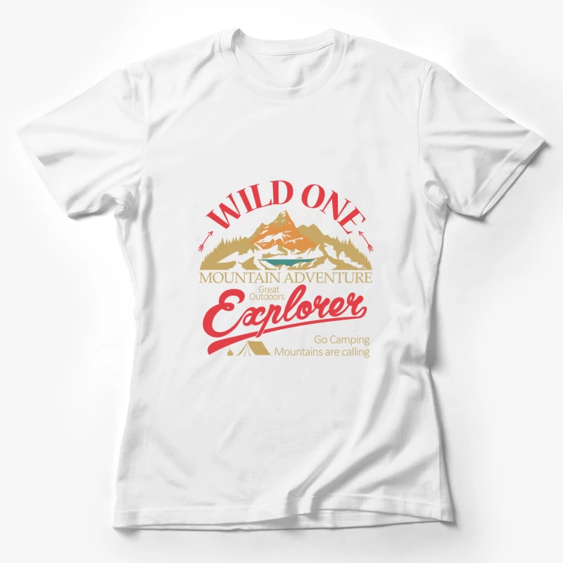 Entdecker der Bergabenteuer Damen T-Shirt