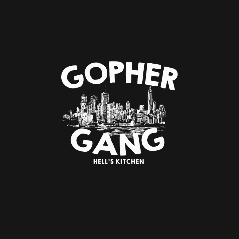 The Gopher Gang Desk Mat