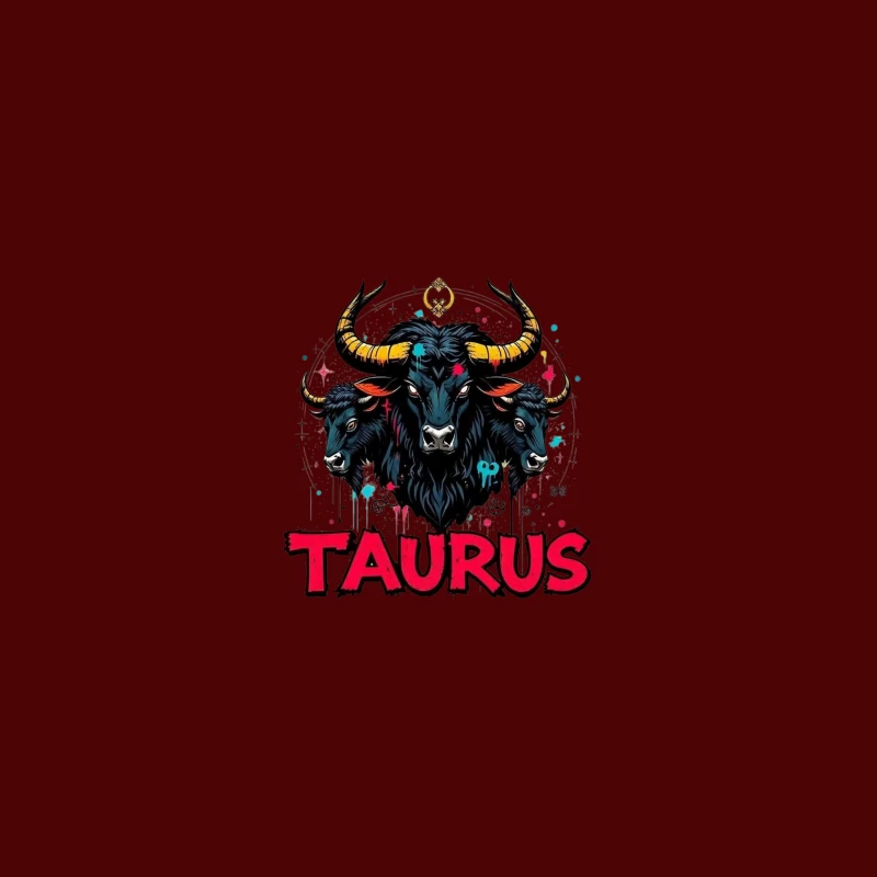 Astrological Art of Taurus Coffee Mug