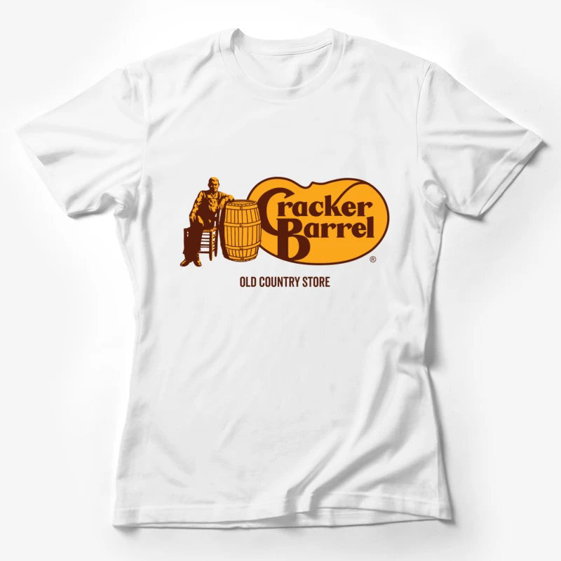 Cracker barrel Female T-Shirt