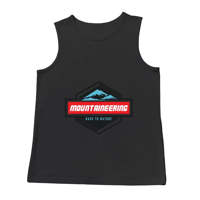 Logo de randonnée en montagne Homme Débardeur