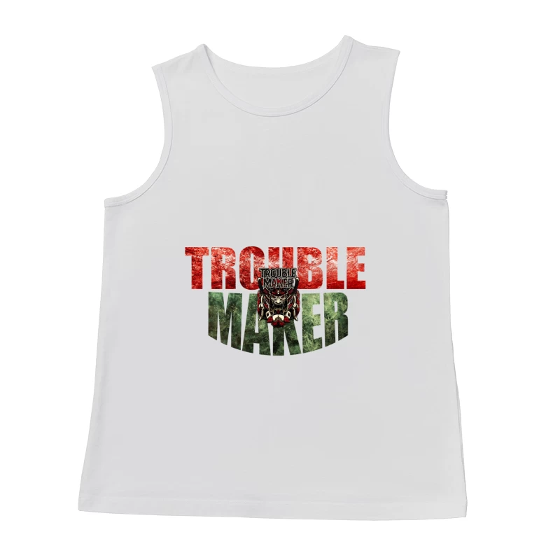 Troublemaker Logo Male Tank Top