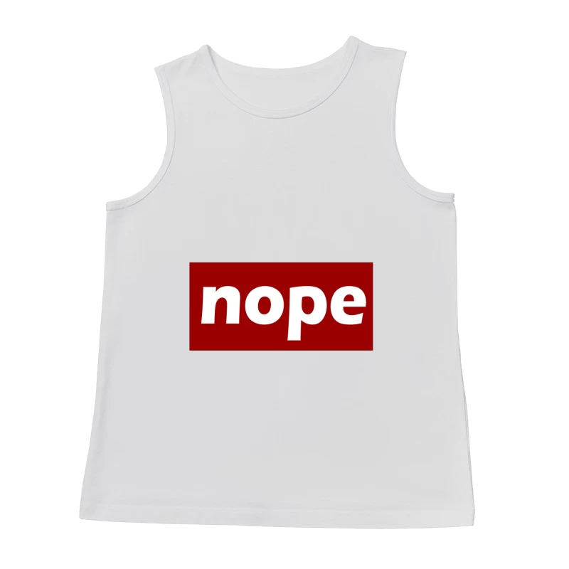  Male Tank Top