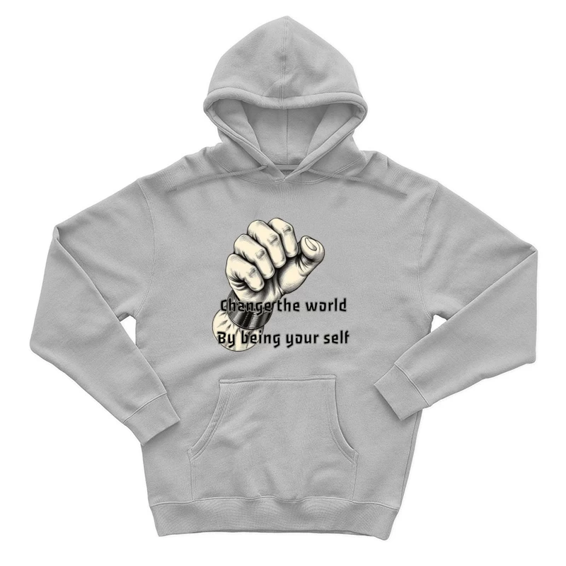  Male Pullover Hoodie