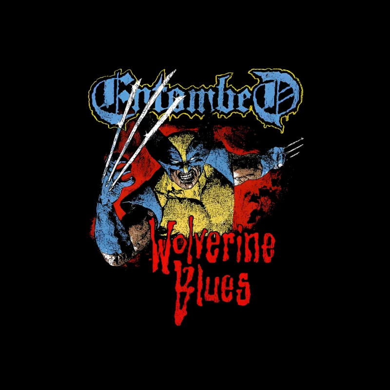 Entombed Wolverine Blues Edition Pin